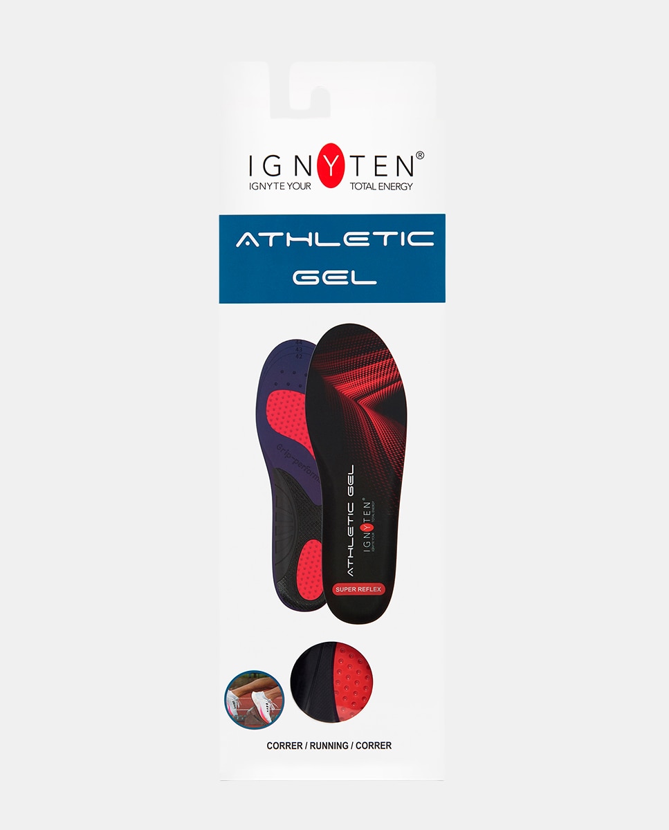 Imagen 7 de Plantilla para Calzado ATHLETIC GEL IGNYTEN - Azul Azul