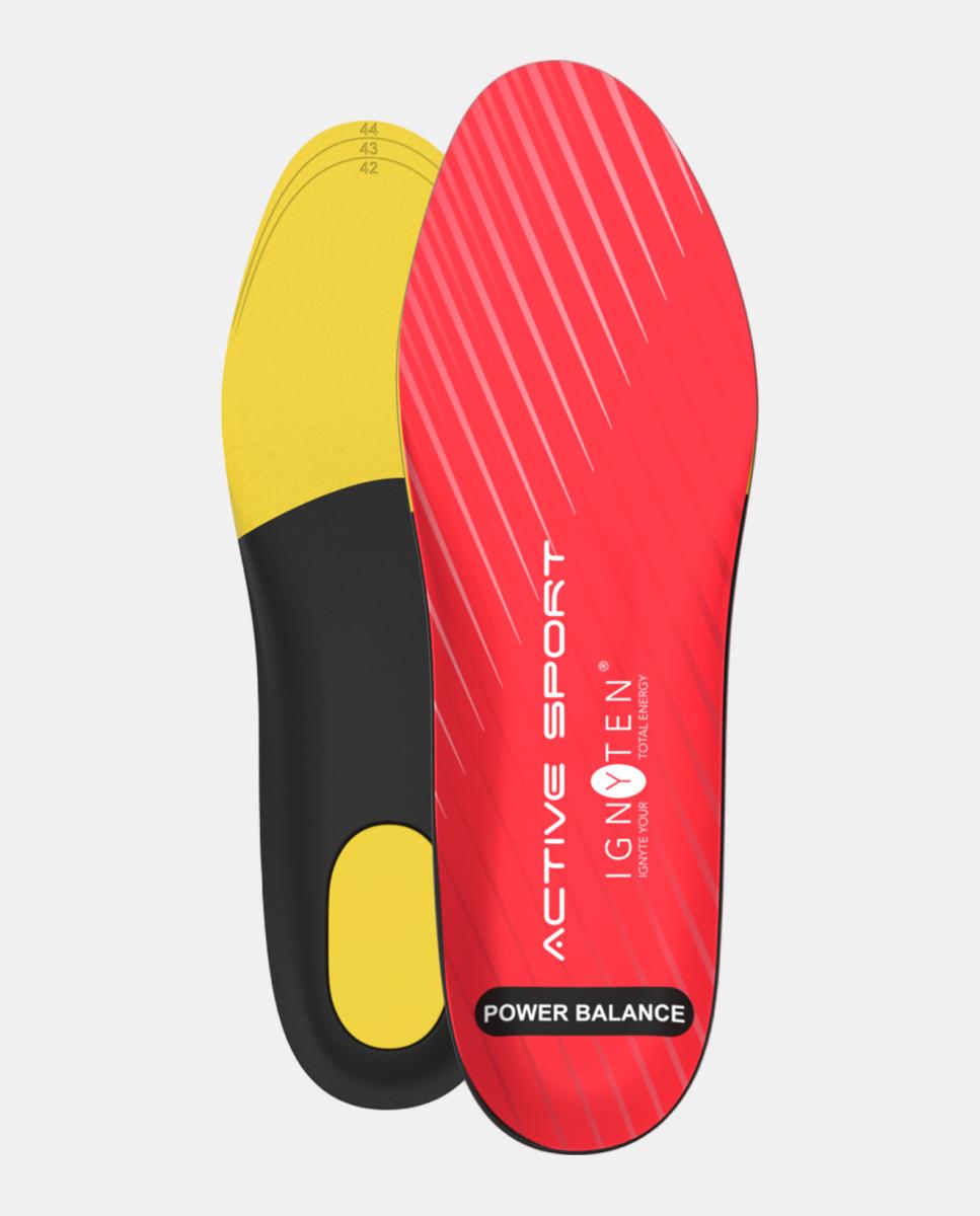 Imagen 1 de Plantilla para Calzado ACTIVE SPORT IGNYTEN Rojo