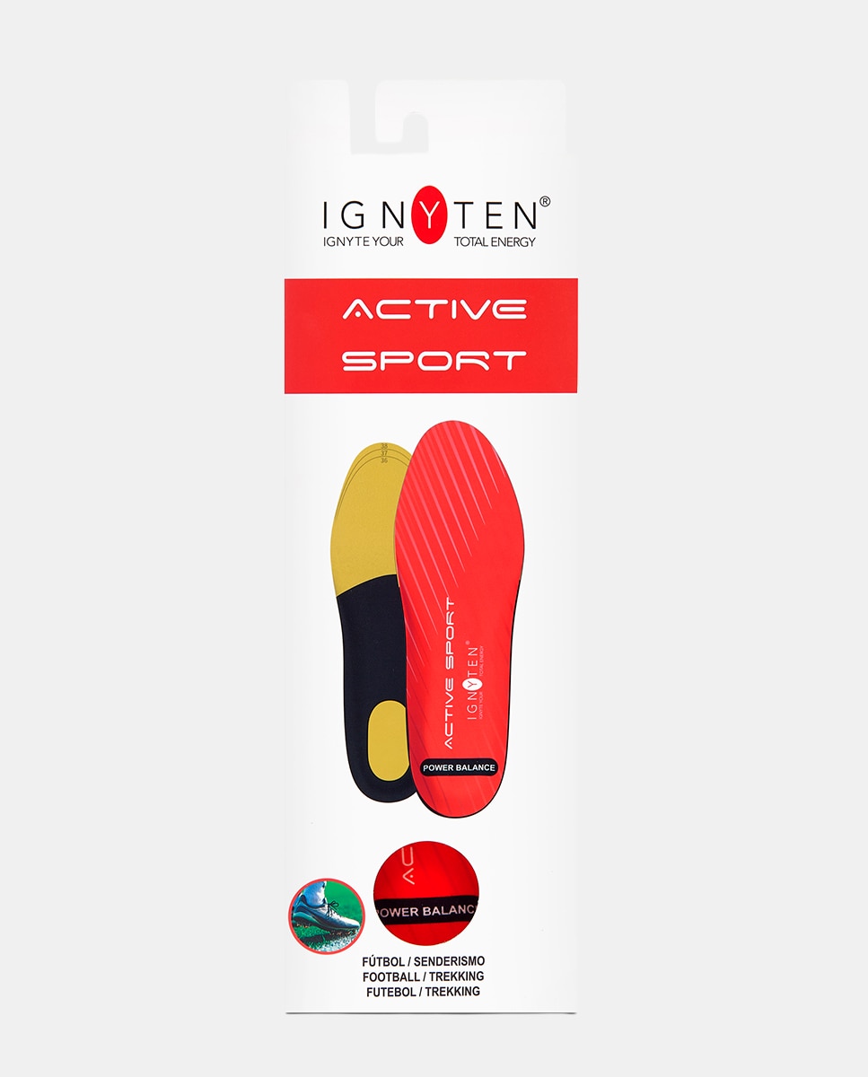 Imagen 7 de Plantilla para Calzado ACTIVE SPORT IGNYTEN - Rojo Rojo