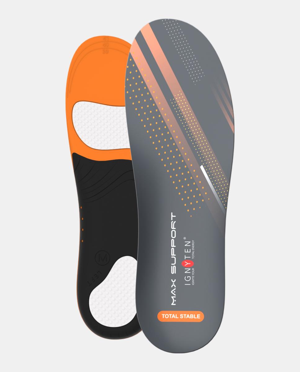 Imagen 1 de Plantilla para Calzado MAX SUPPORT IGNYTEN Naranja
