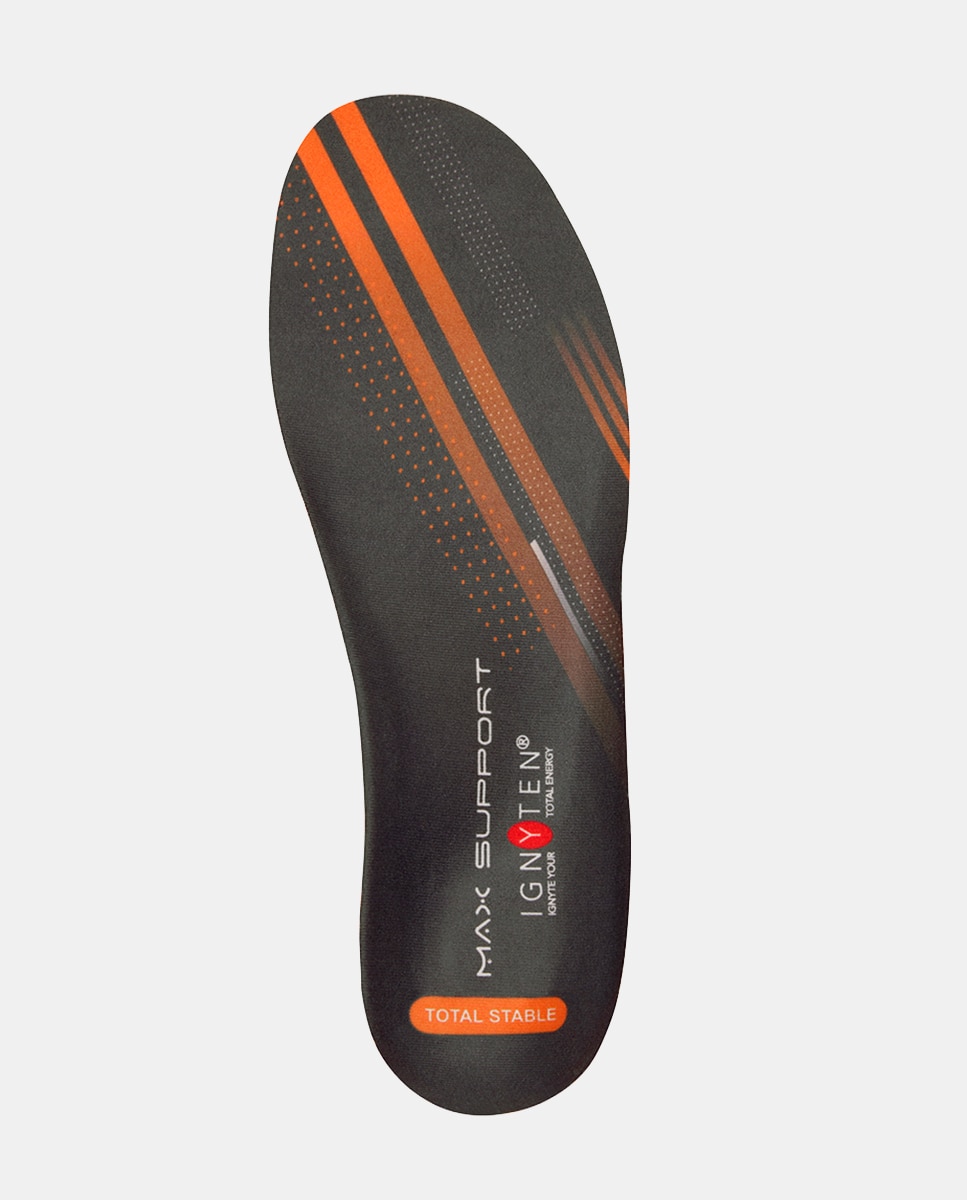 Imagen 2 de Plantilla para Calzado MAX SUPPORT IGNYTEN - Naranja Naranja