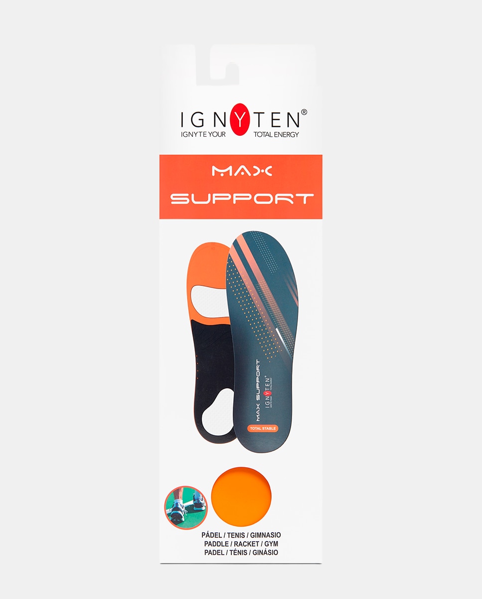 Imagen 7 de Plantilla para Calzado MAX SUPPORT IGNYTEN - Naranja Naranja
