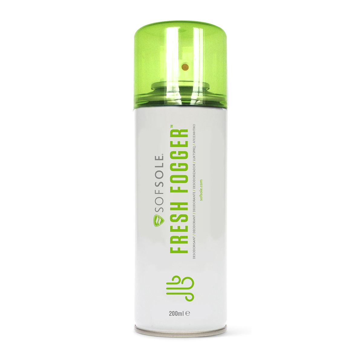 Imagen 0 de Spray desodorante para calzado Fresh Fogger 200ml Sofsole Blanco / Verde
