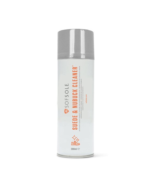 Sofsole - Spray limpiador para zapatillas Suede &amp; Nobuck 200ml Sofsole.