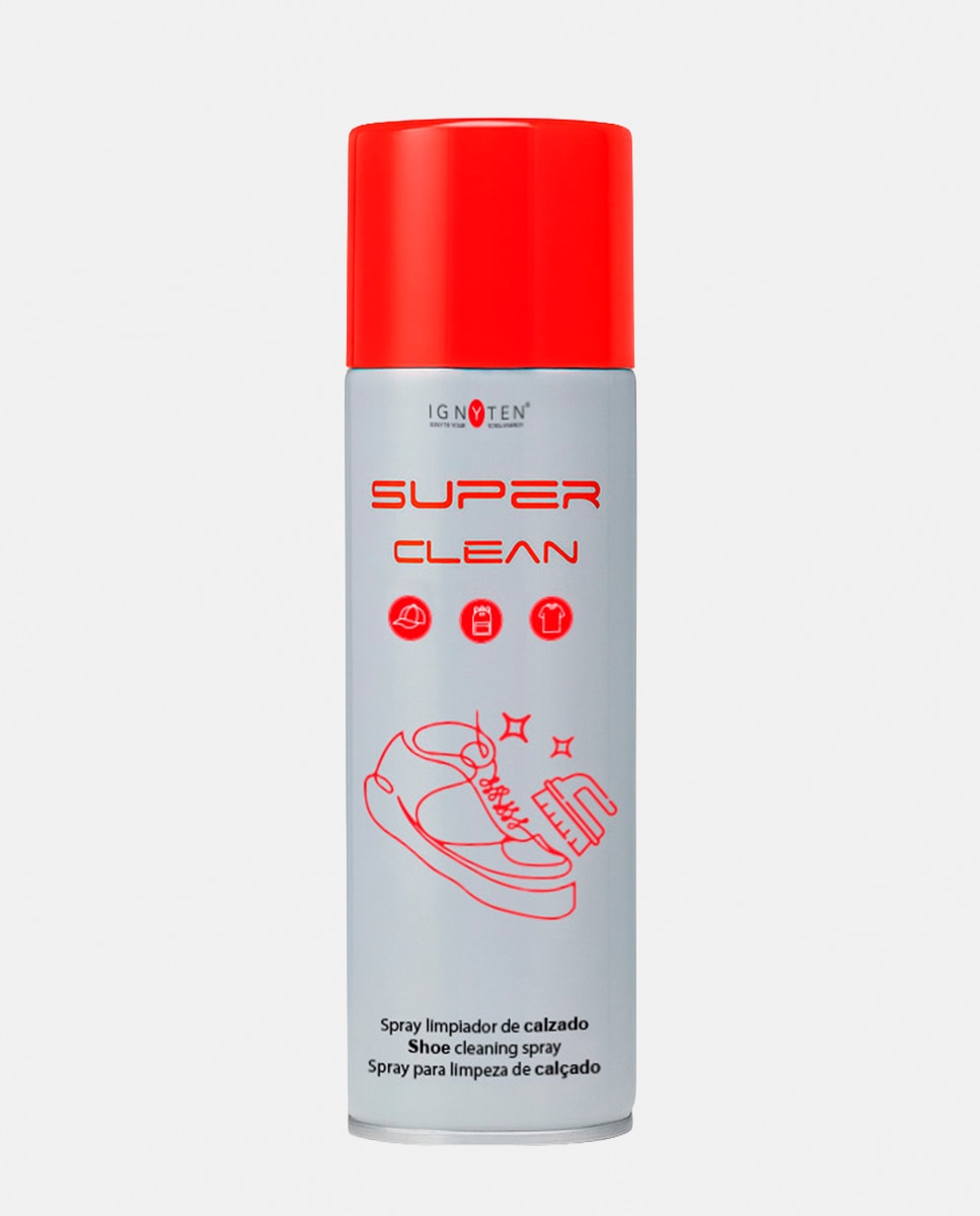 Imagen 0 de Spray limpiador de Calzado SUPER CLEAN IGNYTEN Rosa
