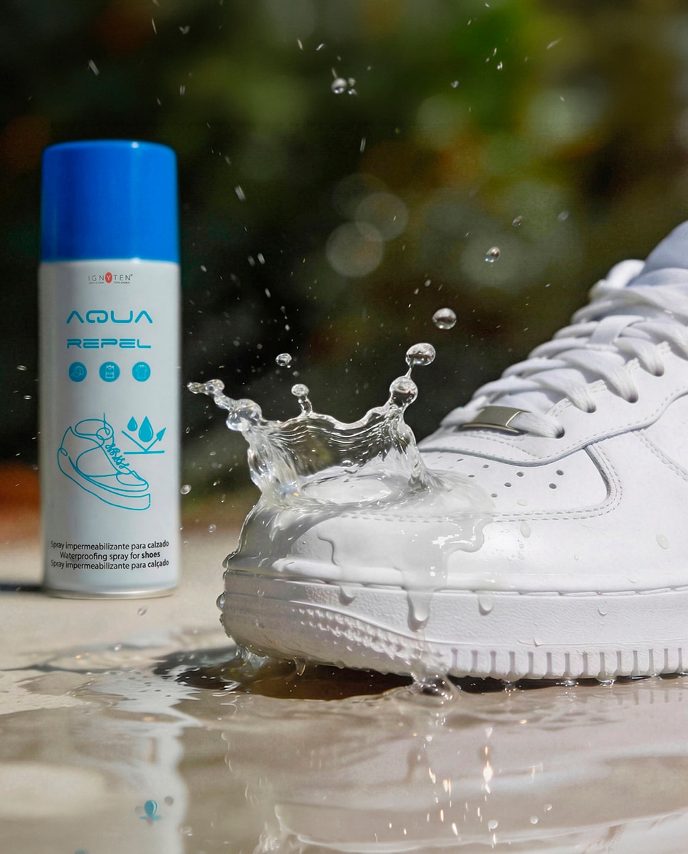 Imagen 3 de Spray waterproof de Calzado AQUA REPEL IGNYTEN - Rosa Rosa