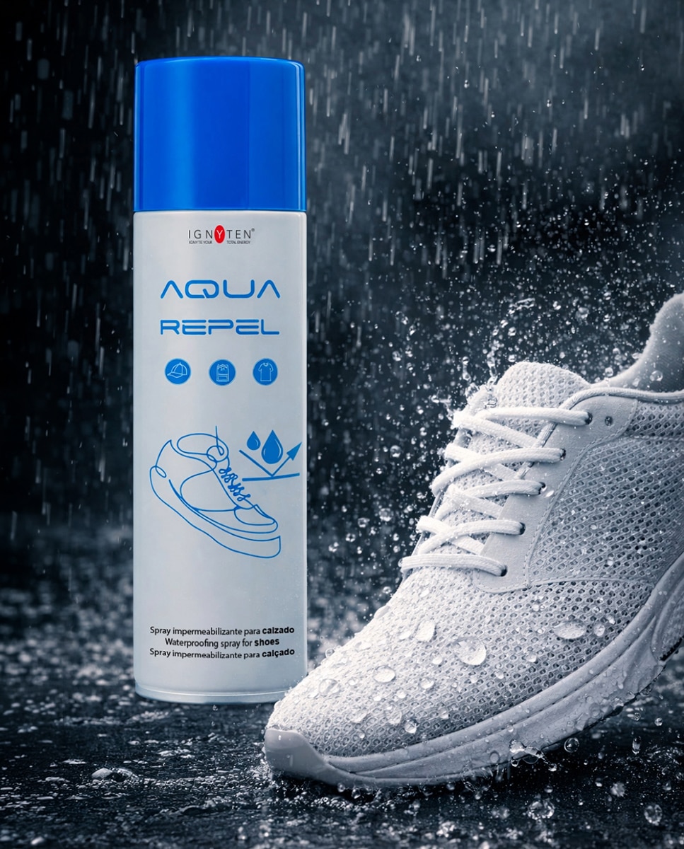 Imagen 4 de Spray waterproof de Calzado AQUA REPEL IGNYTEN - Rosa Rosa