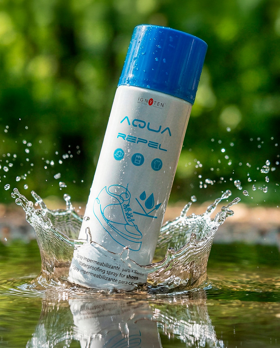 Imagen 5 de Spray waterproof de Calzado AQUA REPEL IGNYTEN - Rosa Rosa