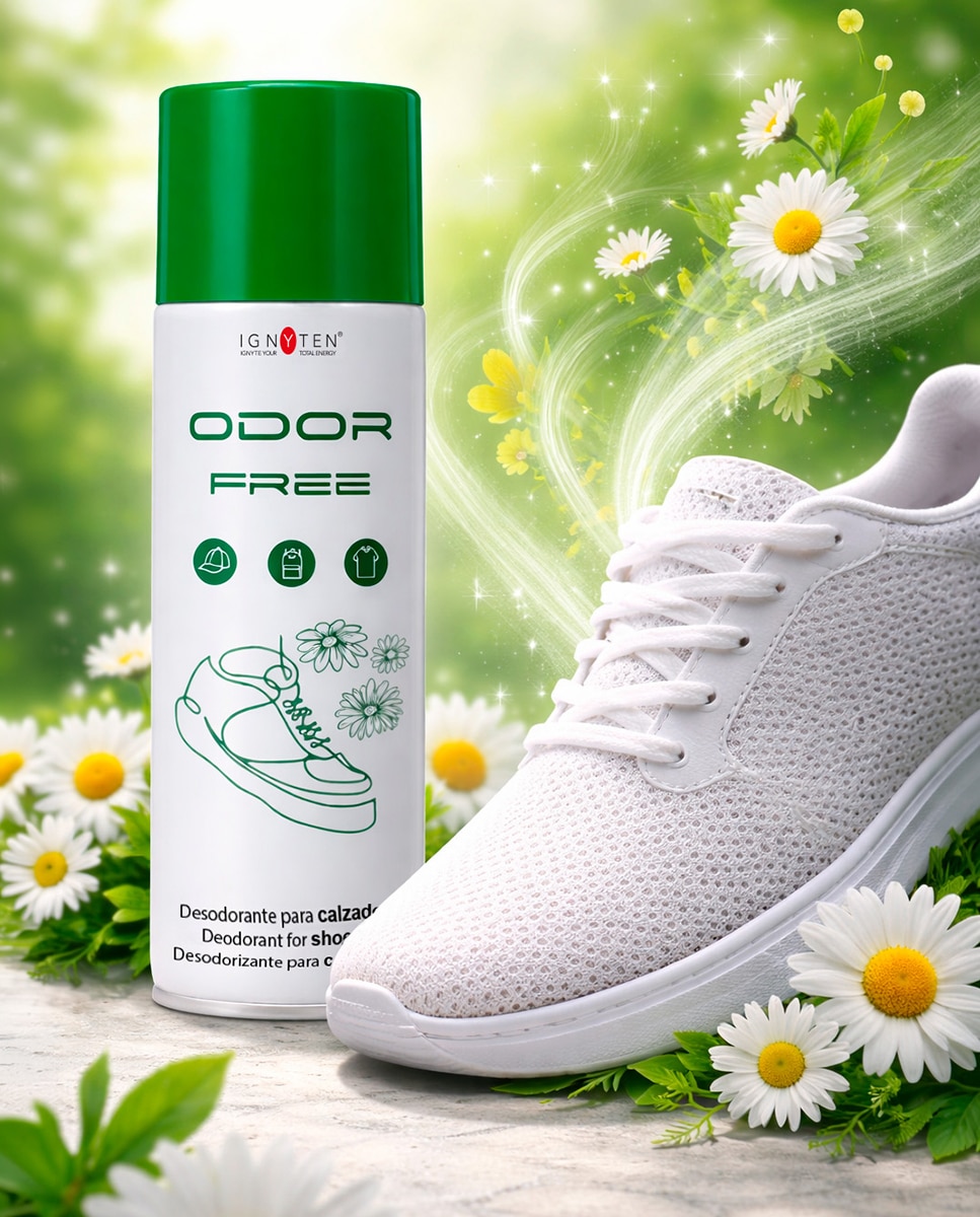 Imagen 5 de Desodorante para Calzado ODOR FREE IGNYTEN - Rosa Rosa