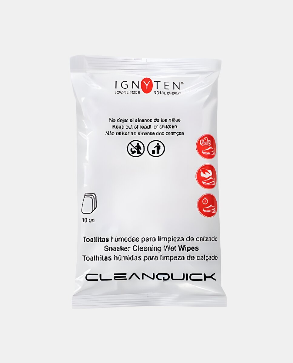 Imagen 0 de Toallitas húmedas limpiadoras de Calzado CLEANQUICK IGNYTEN Rosa