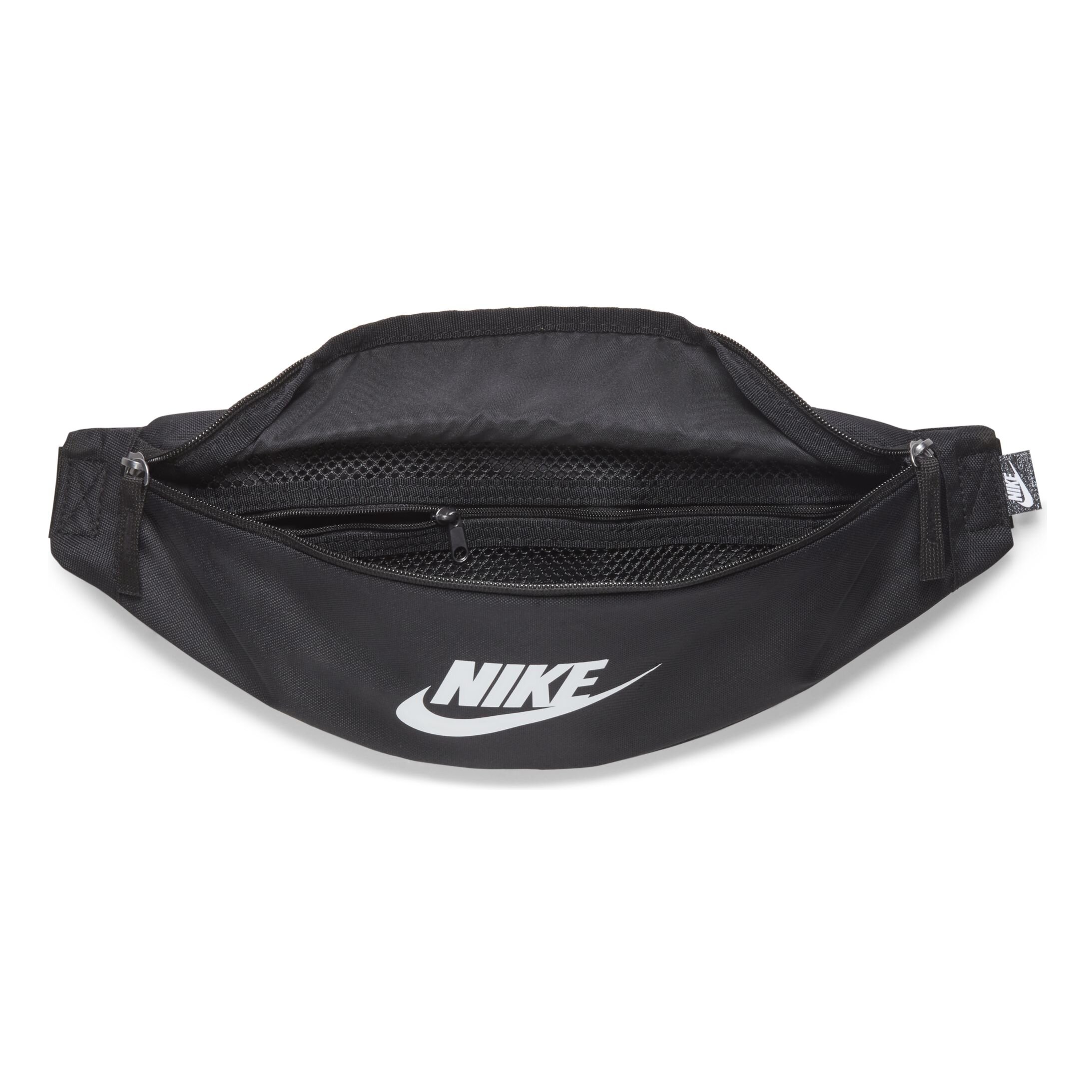 Bolsa de cintura Heritage Preto / Branco-4