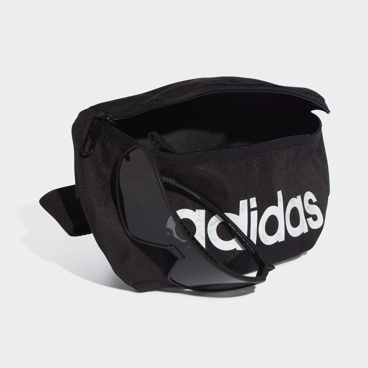 Bolsa de Cintura Daily Unissexo Preto-4