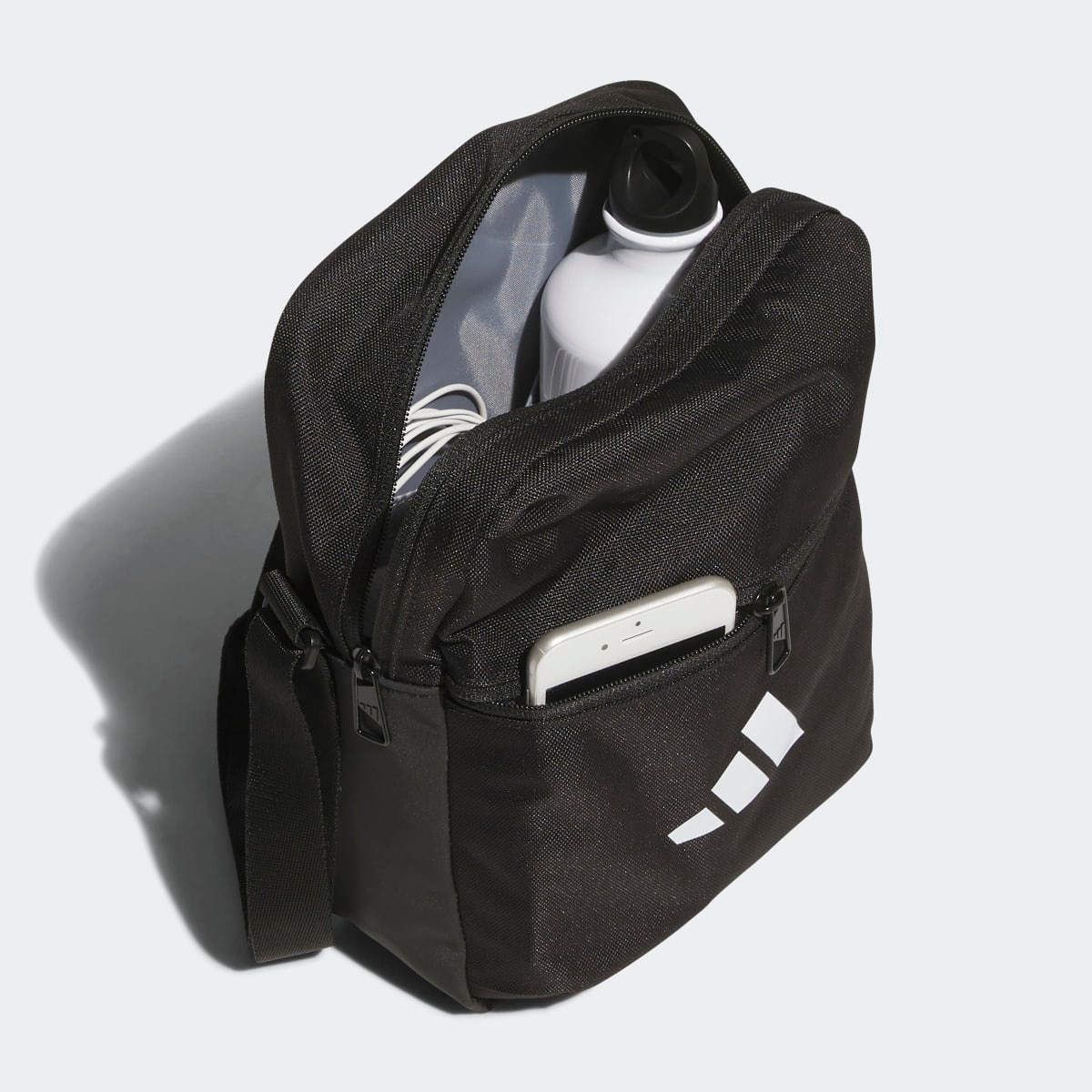 Bolsa de Cintura Essentials Unissexo Preto-4