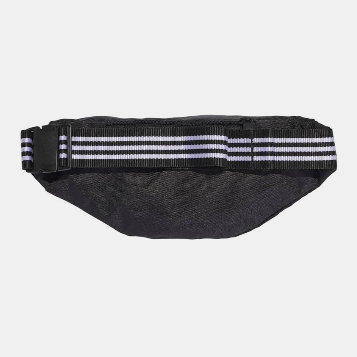 Bolsa de cintura unissexo Adicolor da Adidas Preto-2