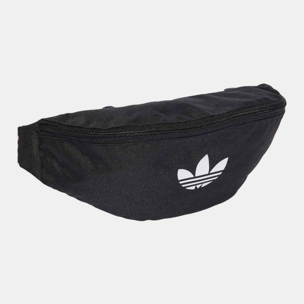 Bolsa de cintura unissexo Adicolor da Adidas Preto-3