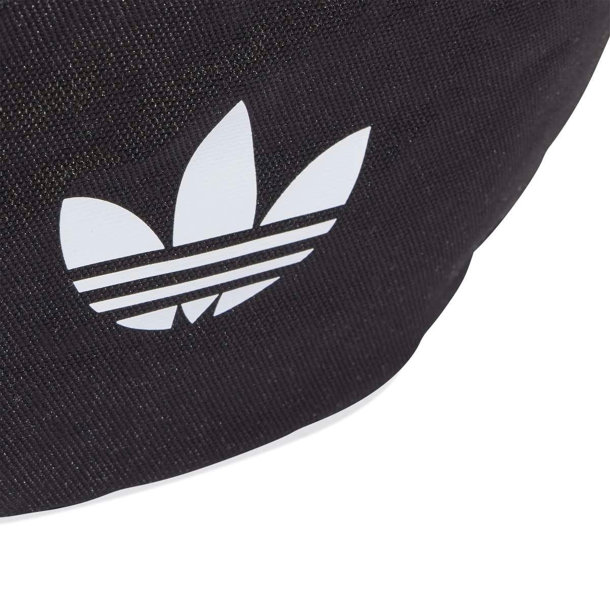 Bolsa de cintura unissexo Adicolor da Adidas Preto-5