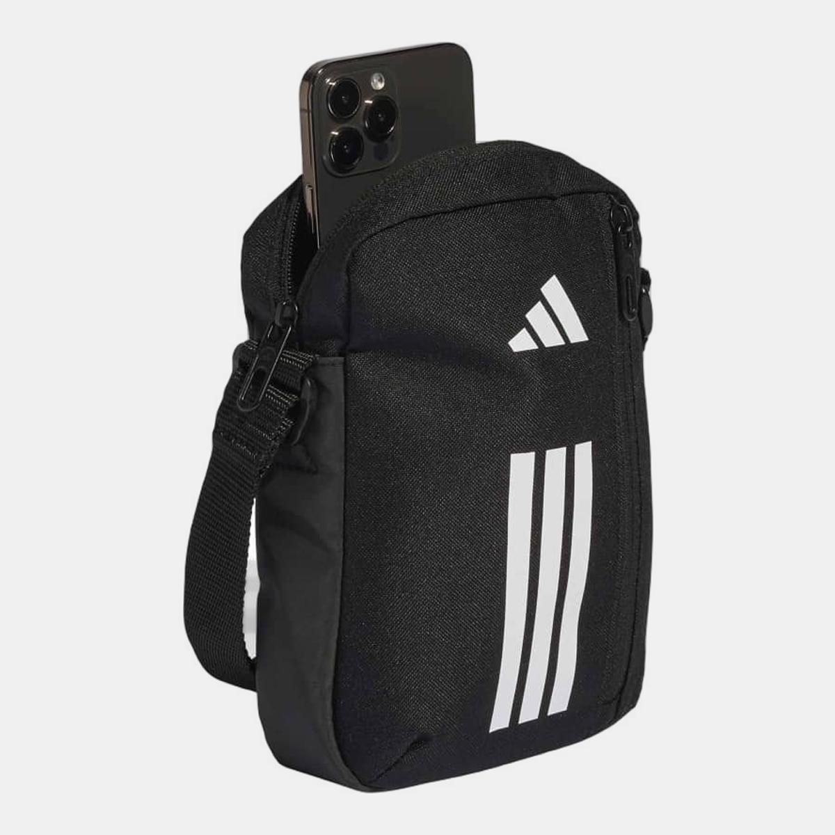 Bolsa de cintura unissexo Power da Adidas Preto-3