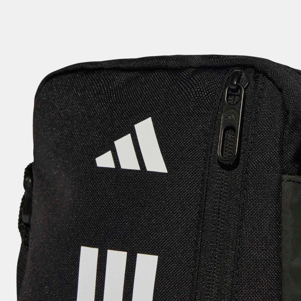 Bolsa de cintura unissexo Power da Adidas Preto-4