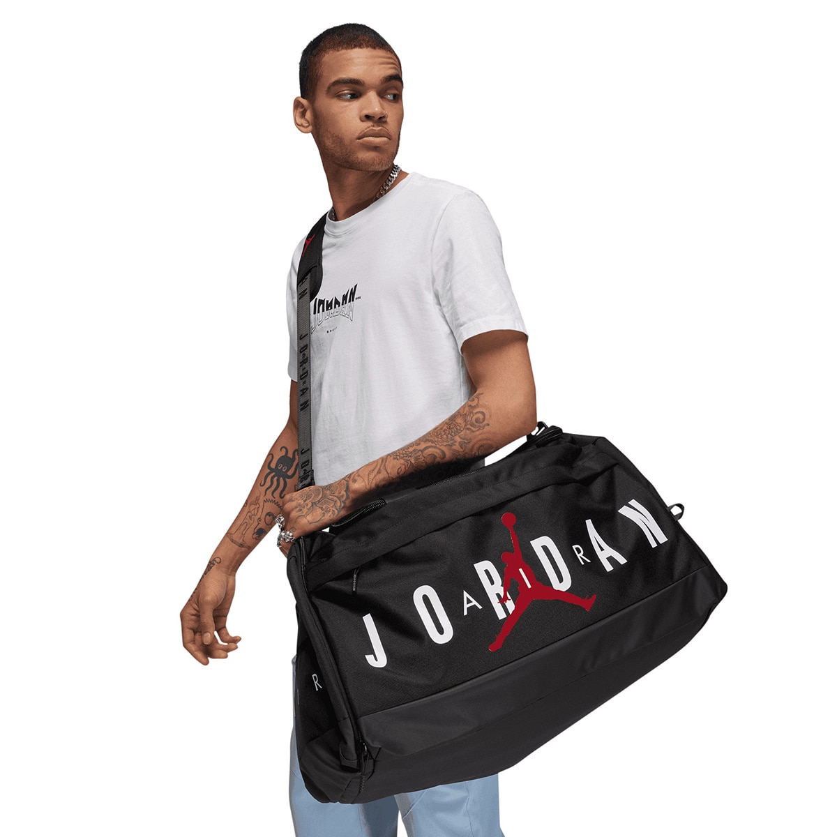 Saco de Desporto Velocity Duffle Bag (62,5 L) Preto-9