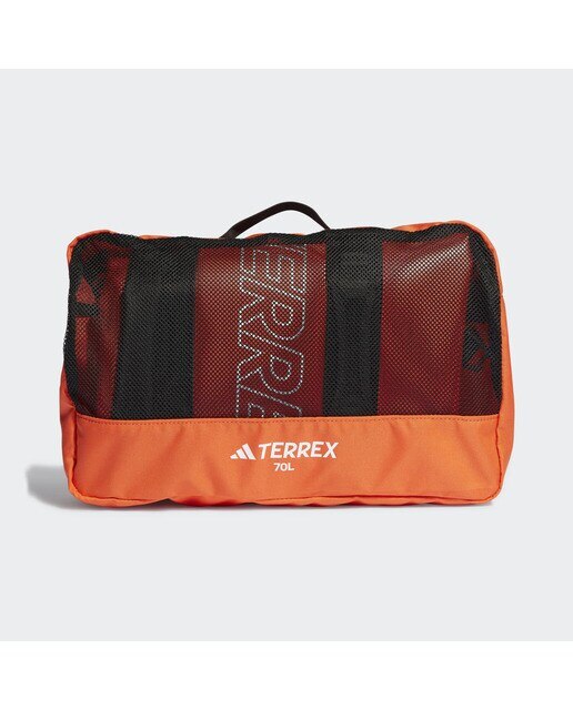 Saco de Desporto Terrex Rain.Rdy Expedition - 70 L Vermelho-2