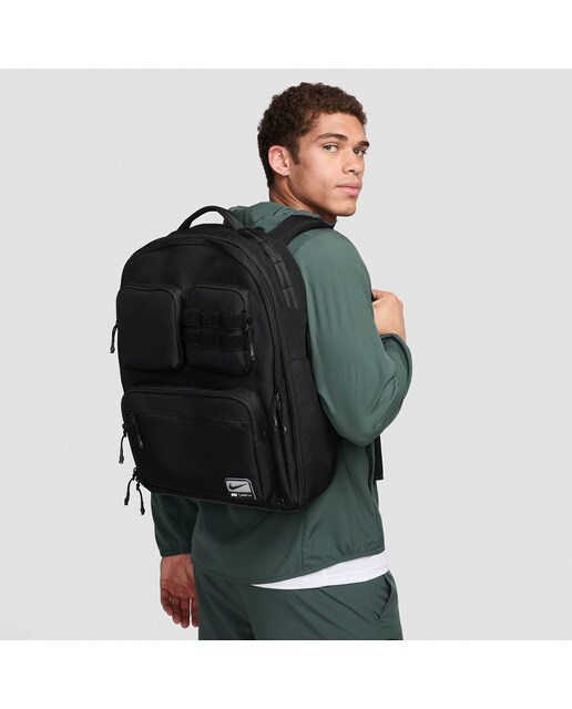 Mochila Unissexo NK Utility Power Preto-9
