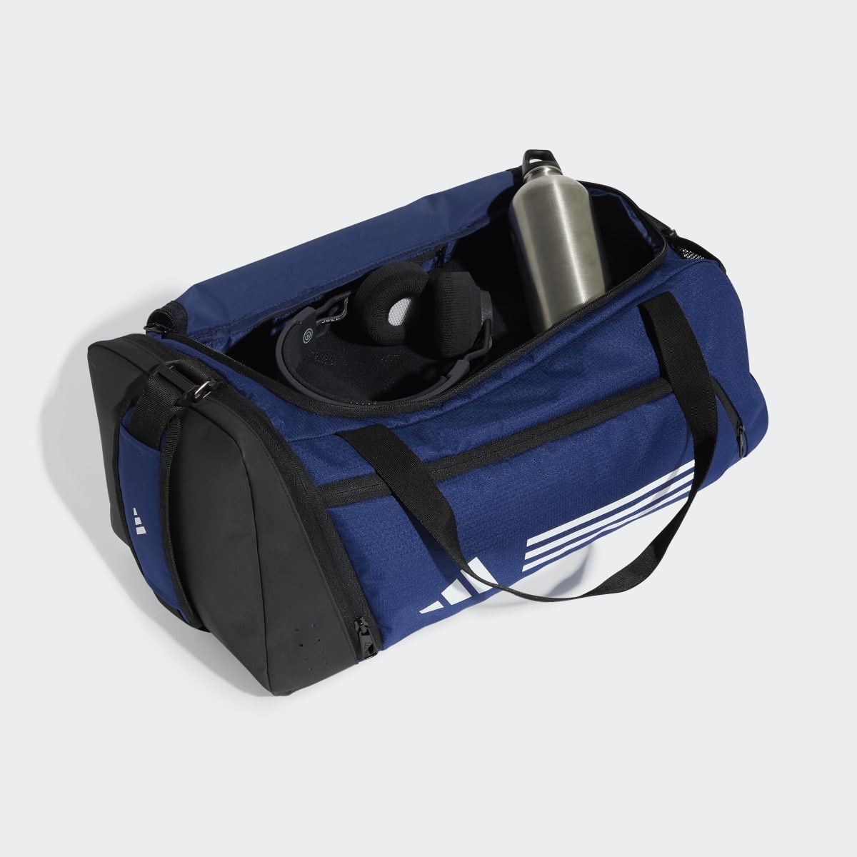 Saco de Desporto Essentials 3 Faixas Unissexo Azul-4