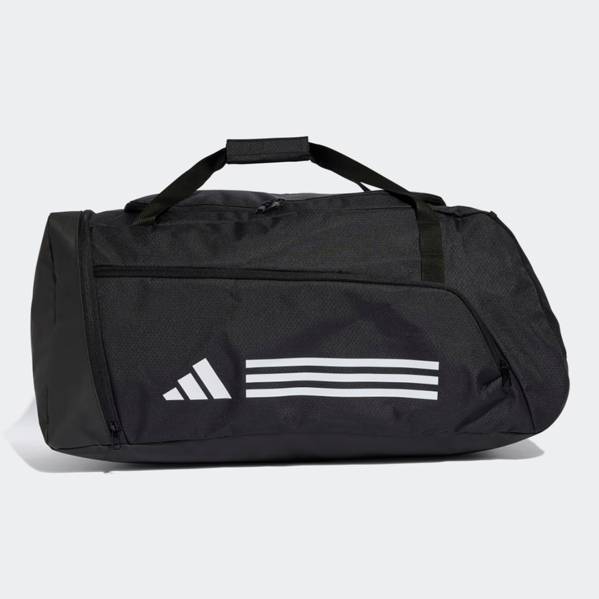 Saco de Desporto Grande Essentials 3 Faixas Preto-1