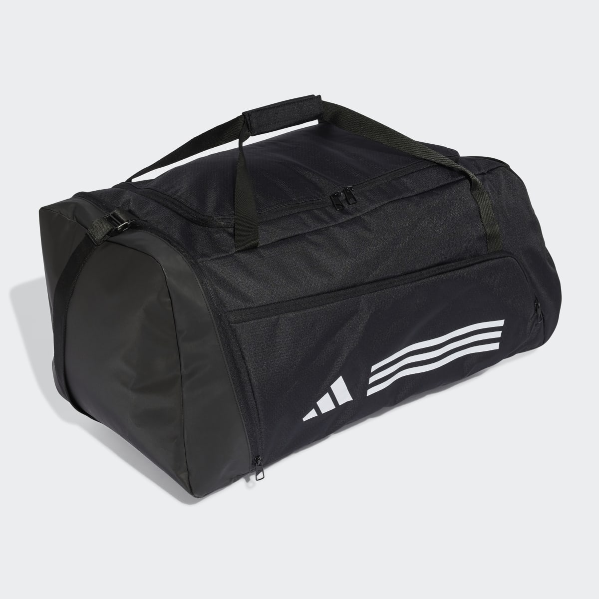 Saco de Desporto Grande Essentials 3 Faixas Preto-3