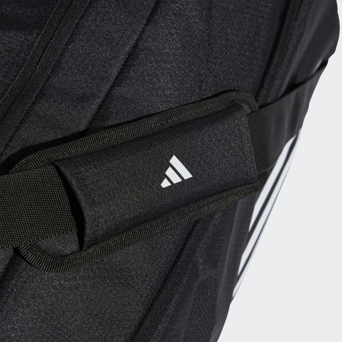 Saco de Desporto Grande Essentials 3 Faixas Preto-6