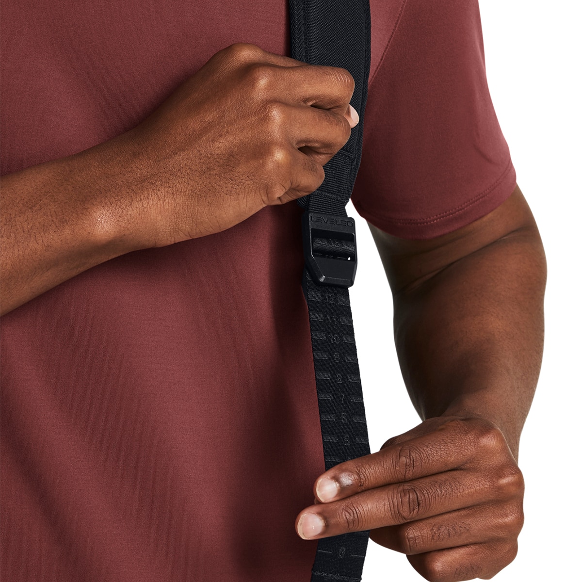 Saco UA Contain Duo MD BP Duffle Preto-7