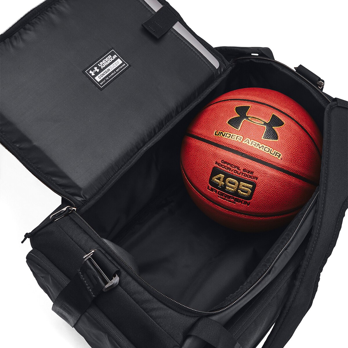 Saco de Desporto Pequeno Contain Duo Preto-4
