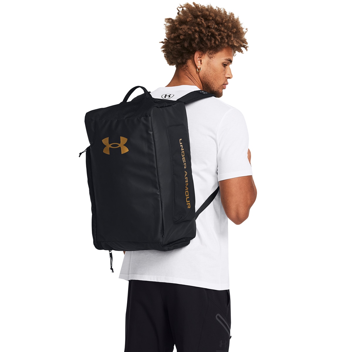Saco de Desporto Pequeno Contain Duo Preto-7