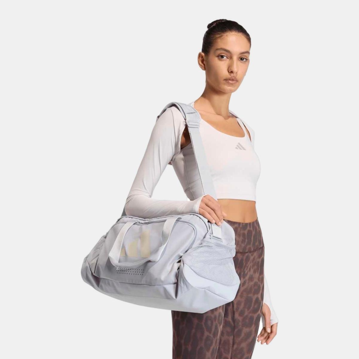 Bolsa de Mujer Gym Adidas - Gris Gris-8