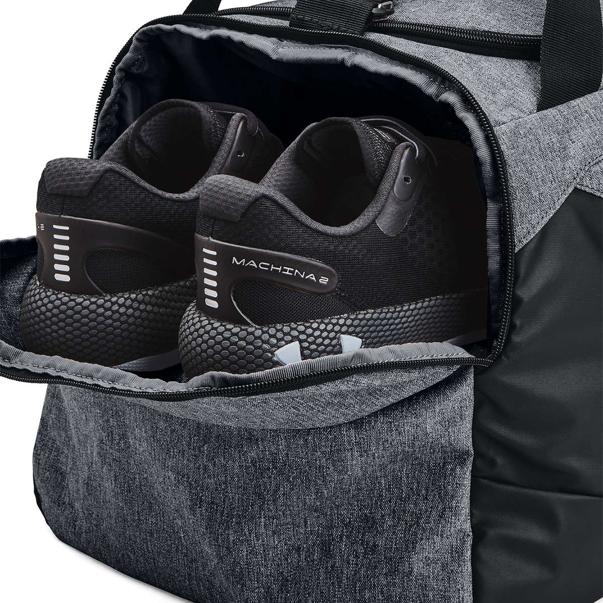Sacos de Desporto UA Undeniable 5.0 Duffle MD Cinzento-3