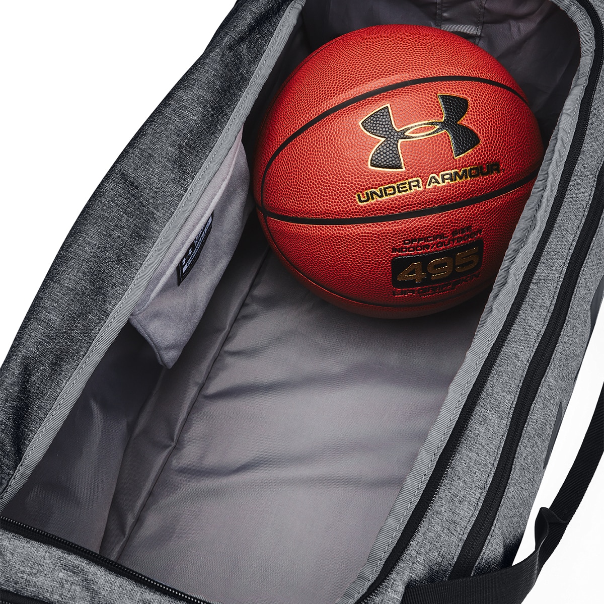 Sacos de Desporto UA Undeniable 5.0 Duffle MD Cinzento-4