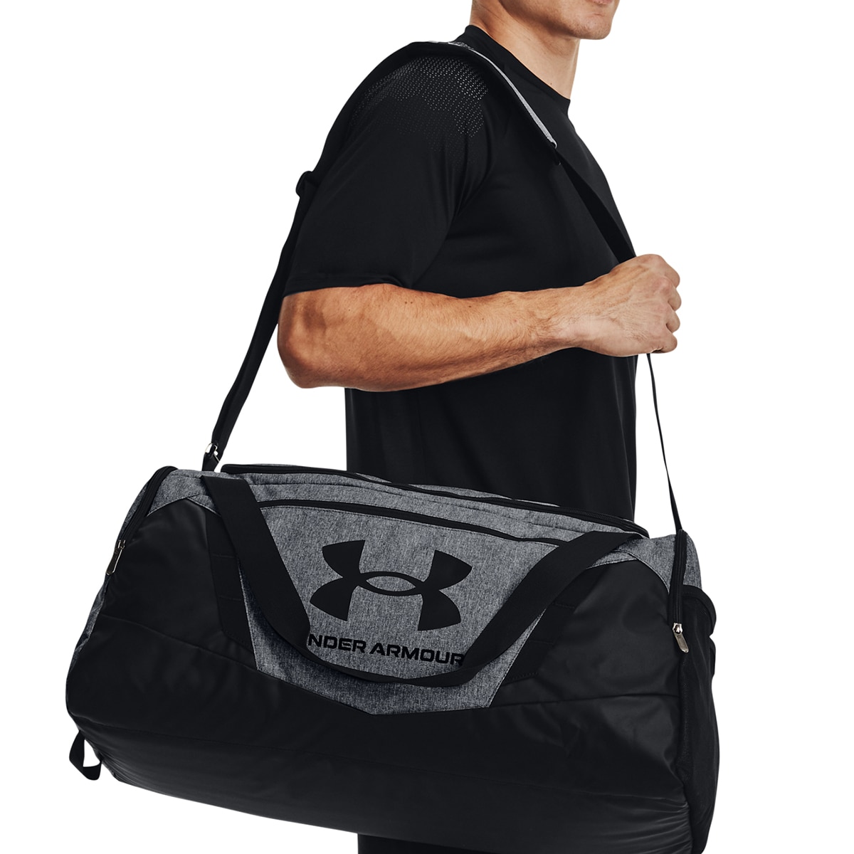 Sacos de Desporto UA Undeniable 5.0 Duffle MD Cinzento-5