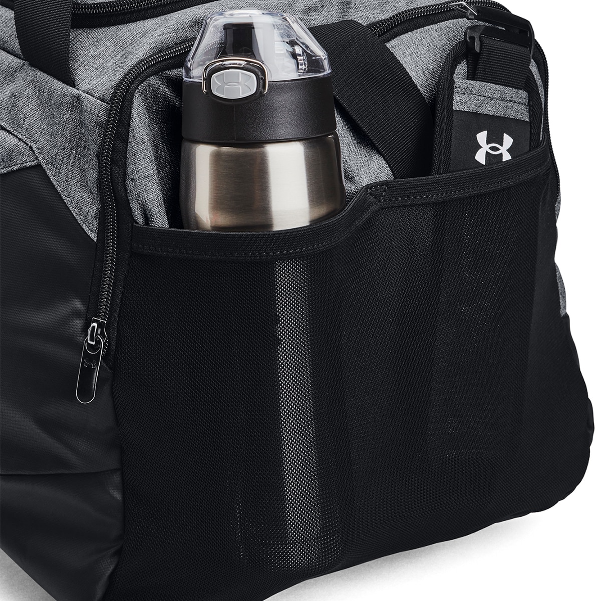Sacos de Desporto UA Undeniable 5.0 Duffle MD Cinzento-7