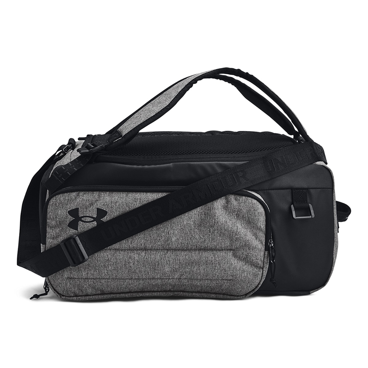 Saco de Desporto UA Contain Duo SM BP Duffle Cinzento-1