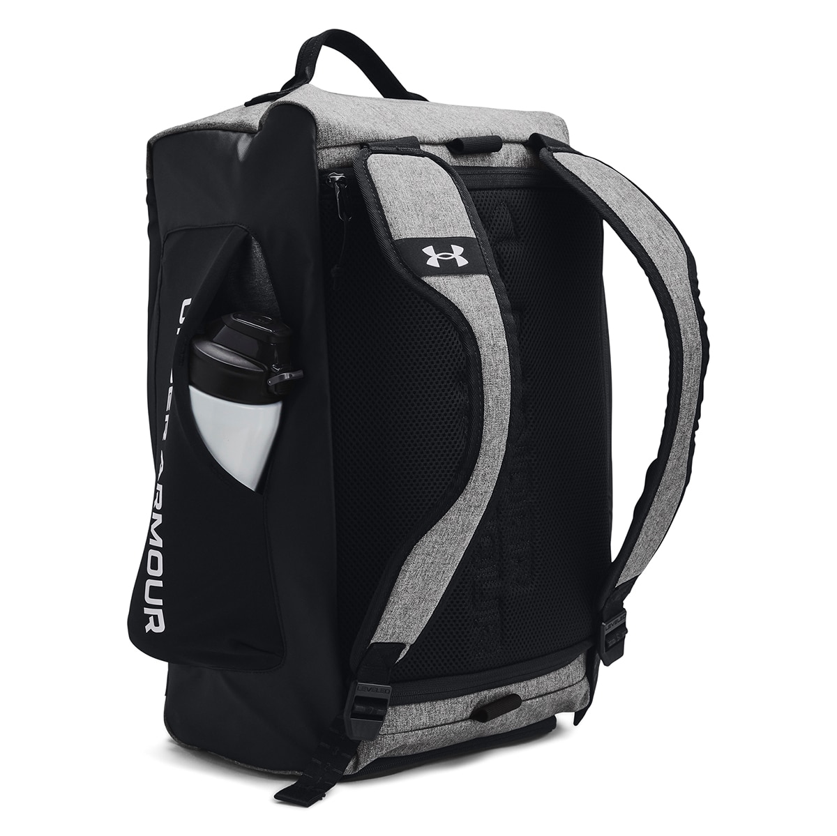 Saco de Desporto UA Contain Duo SM BP Duffle Cinzento-3