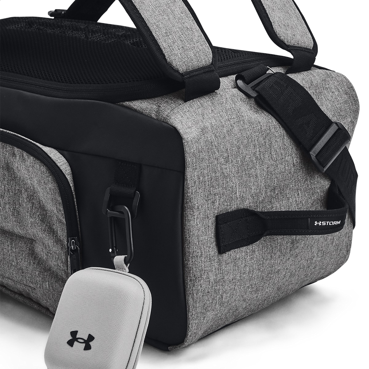 Saco de Desporto UA Contain Duo SM BP Duffle Cinzento-6