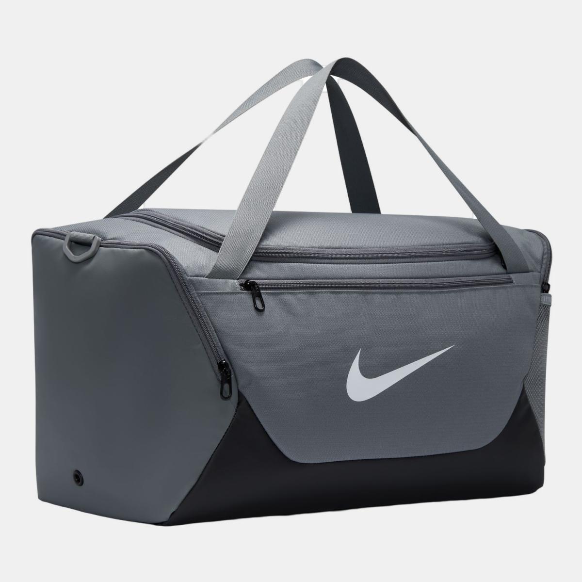 Bolsa de deporto  Brasilia Nike Cinzento / Preto-3