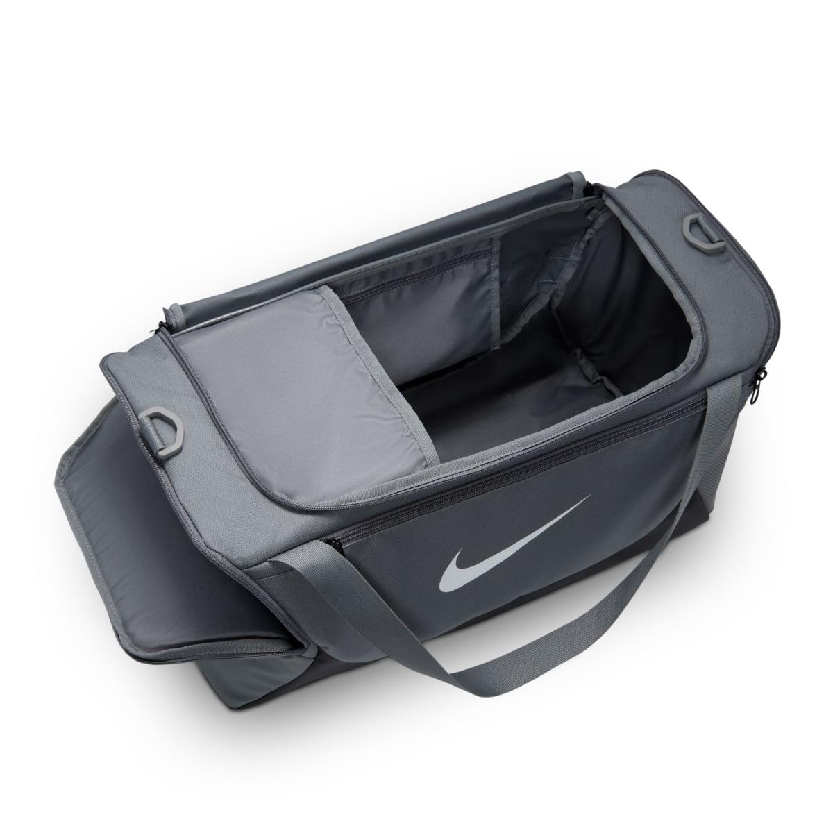 Bolsa de deporto  Brasilia Nike Cinzento / Preto-4