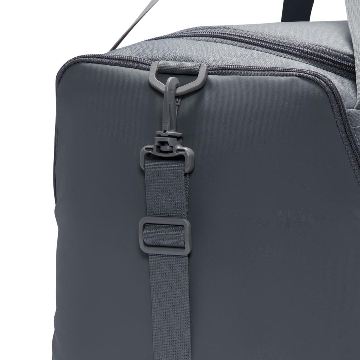 Bolsa de deporto  Brasilia Nike Cinzento / Preto-6