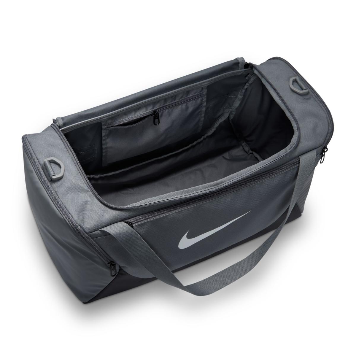 Bolsa de deporto  Brasilia Nike Cinzento / Preto-7