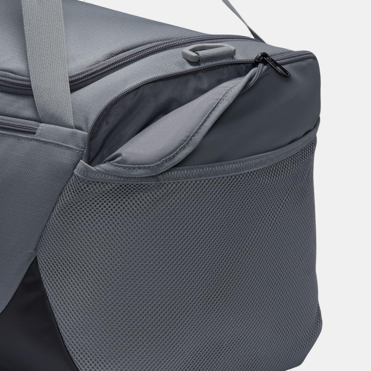Bolsa de deporto  Brasilia Nike Cinzento / Preto-8