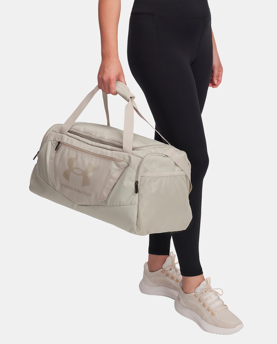 Mala de desporto de 40 litros para homem UA Undeniable 5.0 Duffle Sm da Under Armour Castanho-3