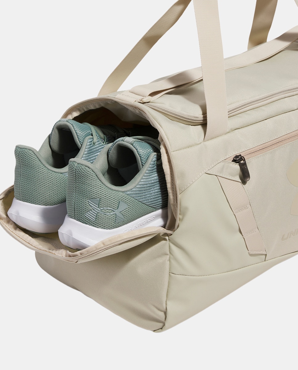 Mala de desporto de 40 litros para homem UA Undeniable 5.0 Duffle Sm da Under Armour Castanho-4