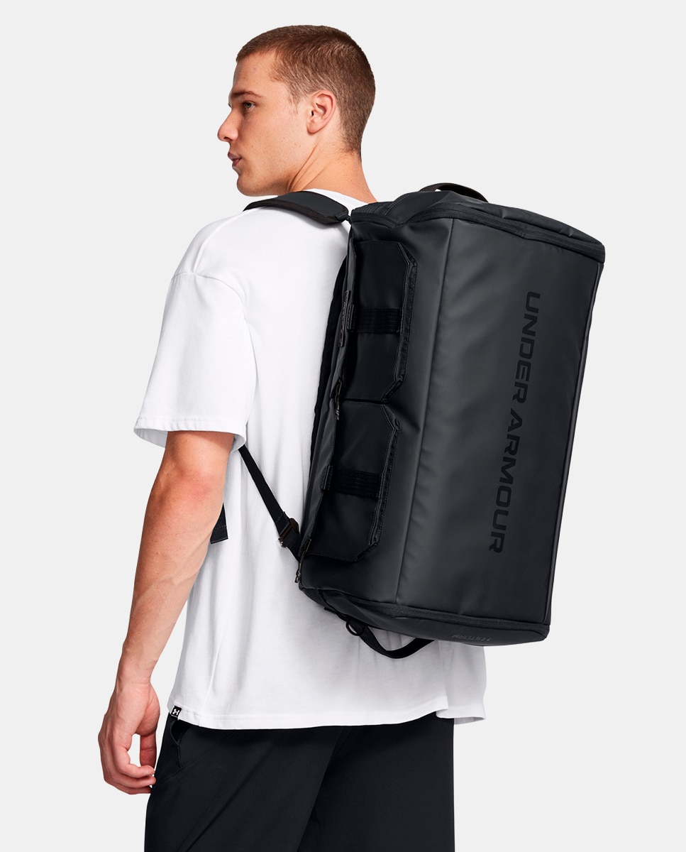 Mochila desportiva de 58 litros para homem UA Triumph Backpack Duffle da Under Armour Preto-3