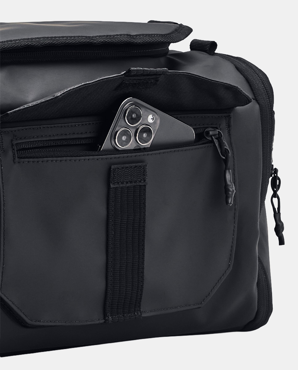 Mochila desportiva de 58 litros para homem UA Triumph Backpack Duffle da Under Armour Preto-4