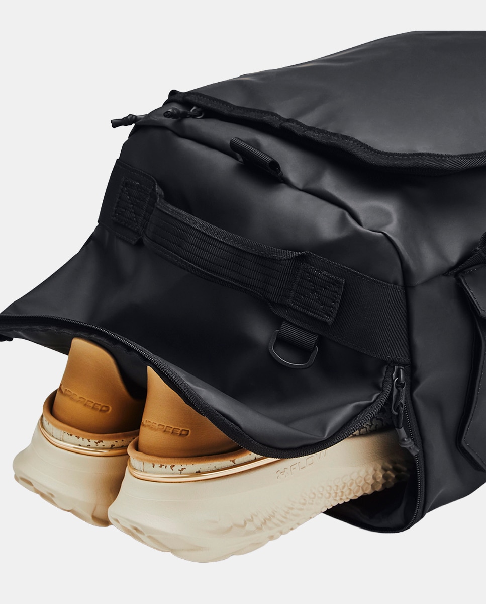 Mochila desportiva de 58 litros para homem UA Triumph Backpack Duffle da Under Armour Preto-6